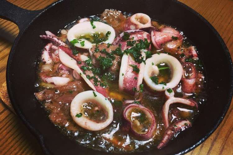 流行のスキレットで麦イカ 梅アヒージョ レシピ 作り方 By 豆はなどす クックパッド 簡単おいしいみんなのレシピが353万品