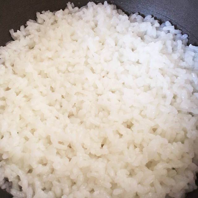 離乳食にも 鍋で炊くお粥 レシピ 作り方 By Anyaneko クックパッド 簡単おいしいみんなのレシピが360万品