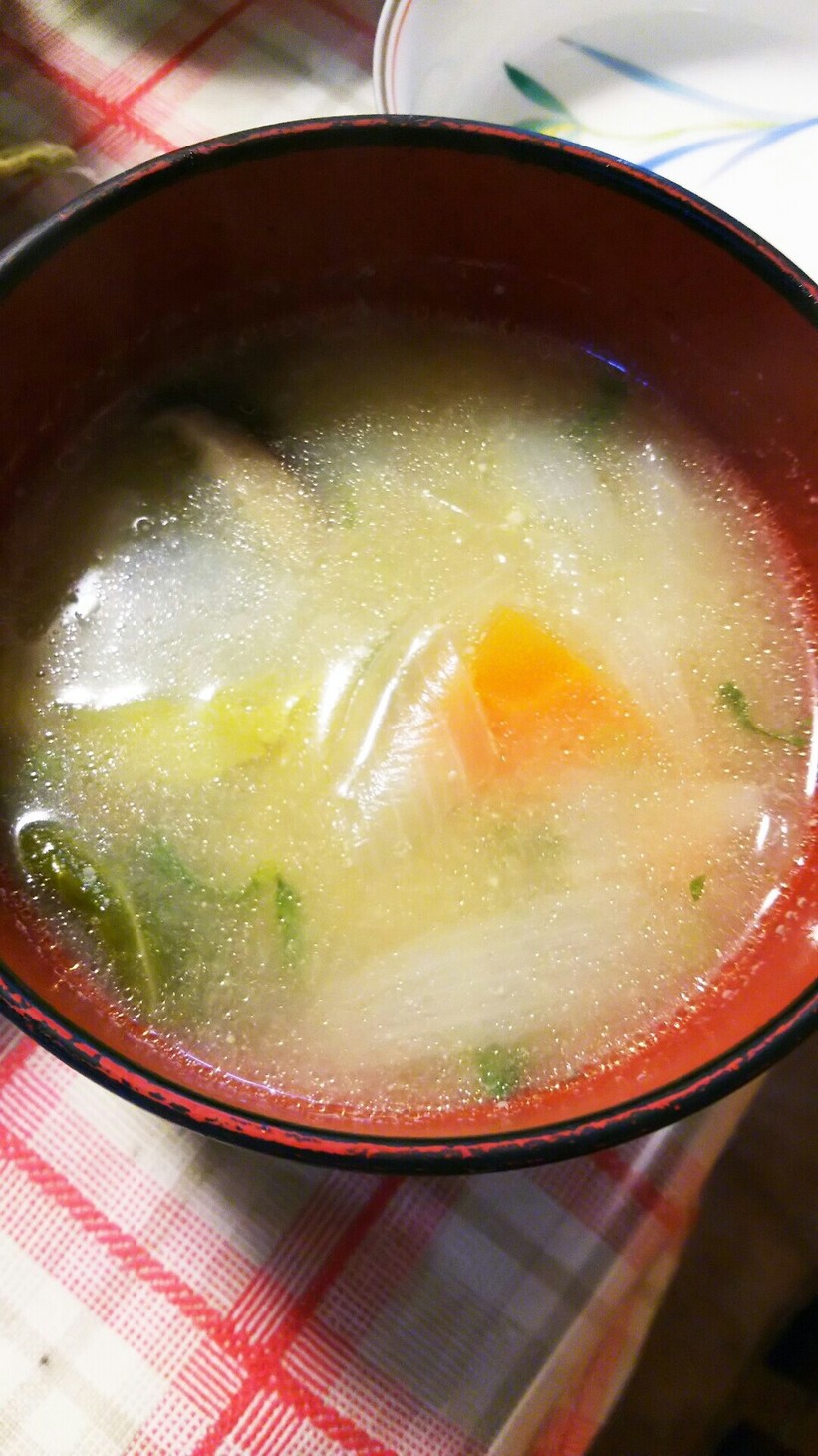 春野菜のミネストローネ レシピ