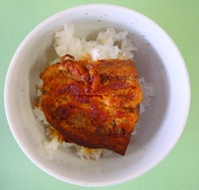 親子でクッキング さんまのかば焼き