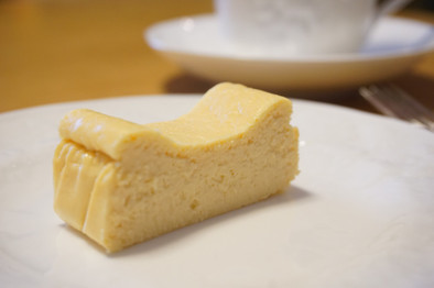 低糖質 濃厚簡単チーズケーキ♡の写真