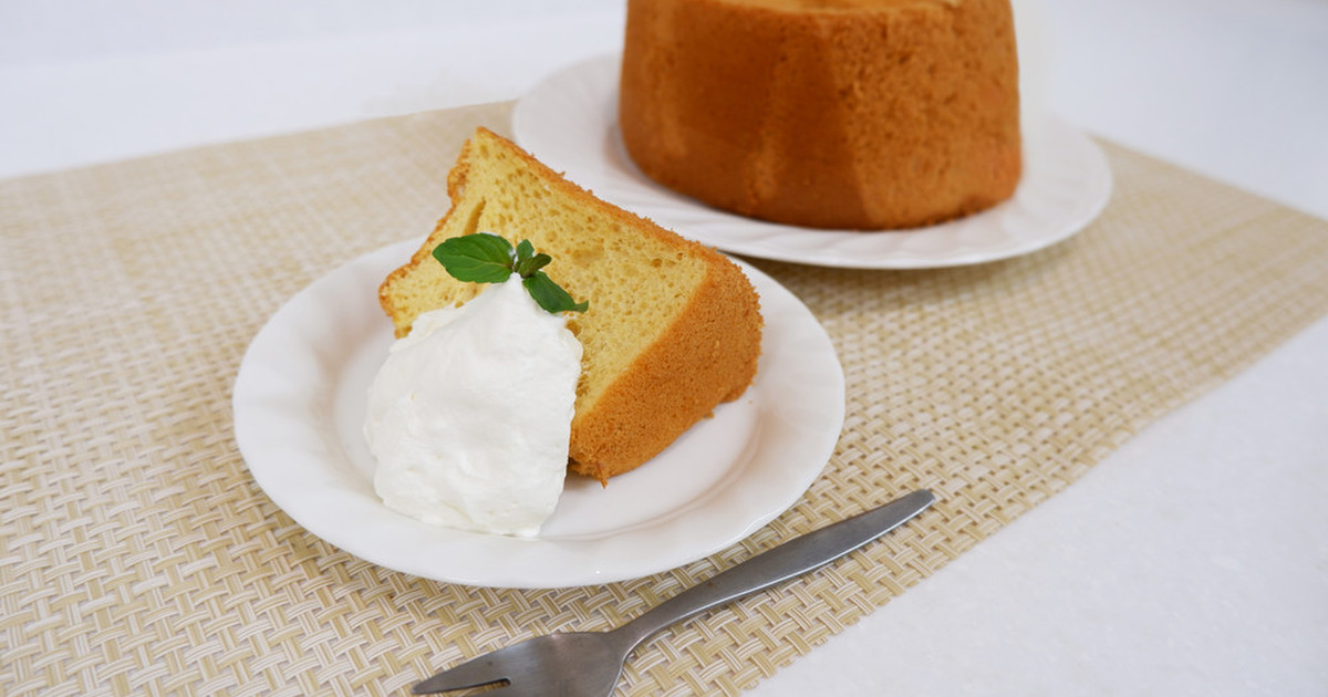 米粉のシフォンケーキ レシピ 作り方 By みたけ食品 クックパッド 簡単おいしいみんなのレシピが359万品