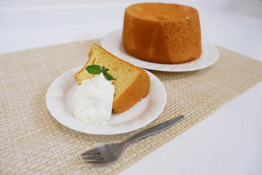 米粉のシフォンケーキの画像