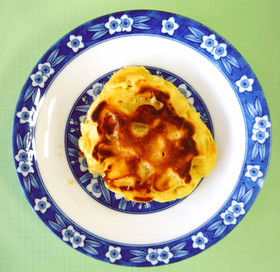親子Cook ほんのり甘いリンゴのおやき