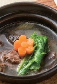 牛肉と野菜のスープ煮