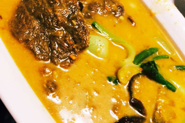 フィリピンの簡単カレカレkarekare レシピ 作り方 By にわなおみ クックパッド 簡単おいしいみんなのレシピが355万品