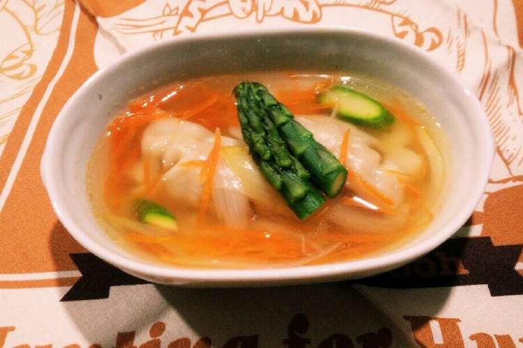 餃子の王将の 生餃子 を使ったスープ レシピ 作り方 By ねこのすけ0401 クックパッド 簡単おいしいみんなのレシピが353万品
