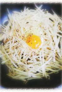 節約☆超簡単もやしと卵で作る満腹レシピ♪