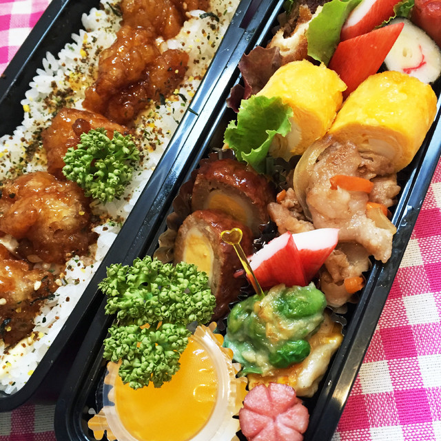 高校生男子弁当作り奮闘記25 レシピ 作り方 By Sakurakmkj クックパッド 簡単おいしいみんなのレシピが368万品