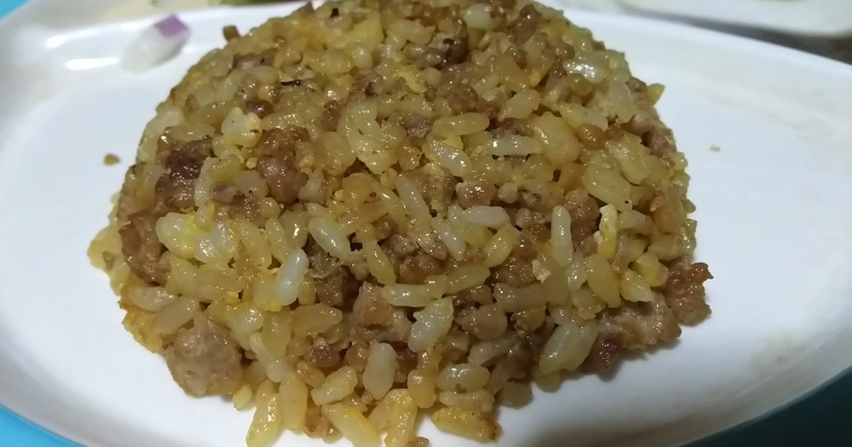 ヒシチャーハンのレシピ