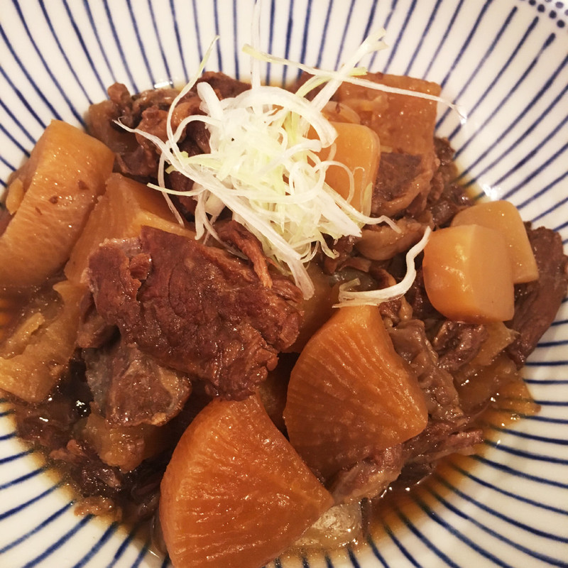 国産牛肉と大根のシチュー レシピ