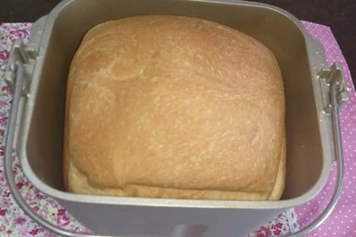 ホームベーカリー　米粉食パンの写真