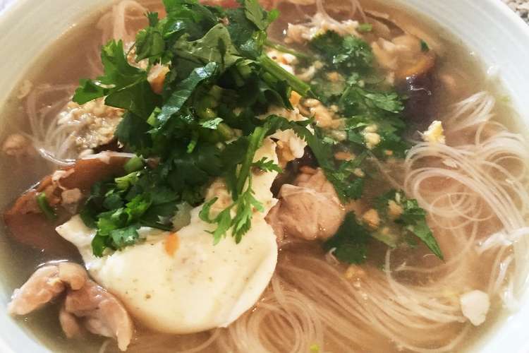 簡単ワンポットランチ 汁ビーフン レシピ 作り方 By ほやこ５５５ クックパッド 簡単おいしいみんなのレシピが352万品