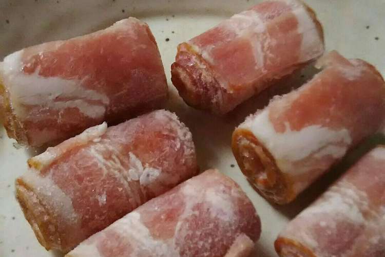 ベーコンスライスの冷凍保存 レシピ 作り方 By Cookingmam クックパッド