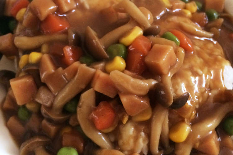 ネオサイタマのカレーライス アサガオ風 レシピ 作り方 By ドンブリ ポン社 クックパッド 簡単おいしいみんなのレシピが375万品