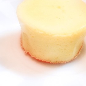お一人様♡口溶けなめらか半熟チーズケーキ