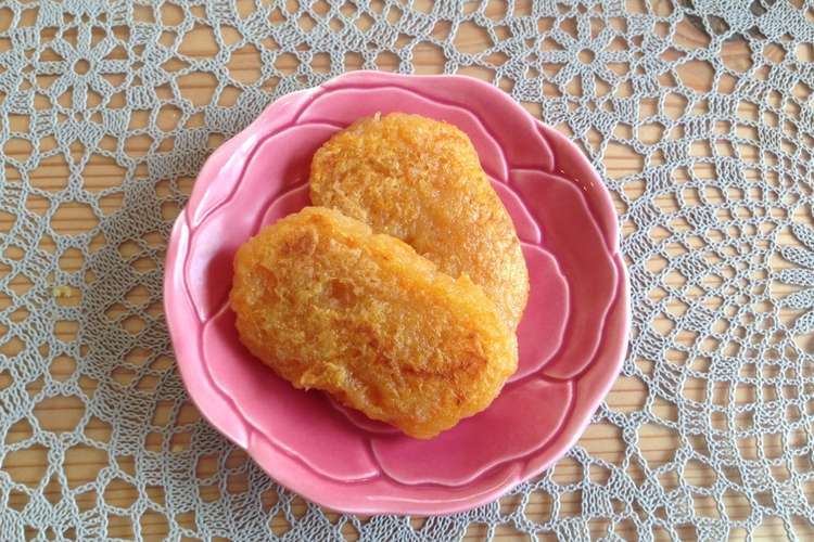 じゃがいもおやき 人参 離乳食てづかみ レシピ 作り方 By Satoming クックパッド 簡単おいしいみんなのレシピが350万品