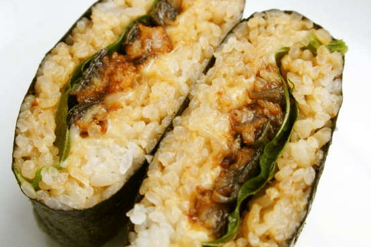 土用の丑 夏には 鰻のおにぎらず レシピ 作り方 By さつきa クックパッド 簡単おいしいみんなのレシピが352万品