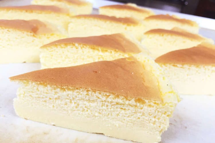糖質オフなスフレチーズケーキ レシピ 作り方 By 糖質制限フレジュ クックパッド 簡単おいしいみんなのレシピが350万品