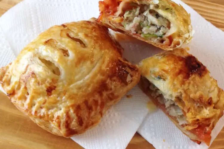 餃子ミートパイ レシピ 作り方 By Pumママ クックパッド 簡単おいしいみんなのレシピが360万品