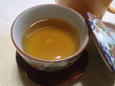ダイエットに効く健康茶‥「菊芋の葉茶」の写真