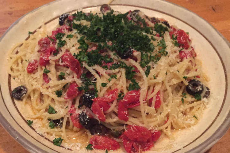 トニオ風の娼婦風スパゲティー レシピ 作り方 By ラターシュ クックパッド 簡単おいしいみんなのレシピが354万品