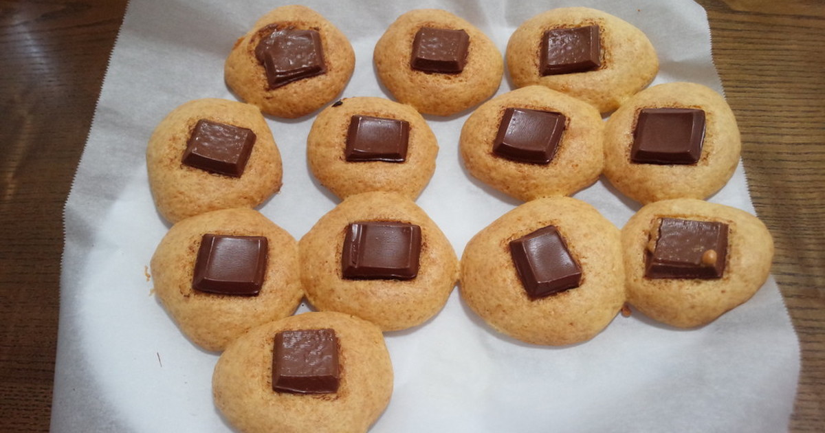 簡単！短時間でチョコクッキー by お菓子作るカピバラ 【クックパッド】 簡単おいしいみんなのレシピが350万品