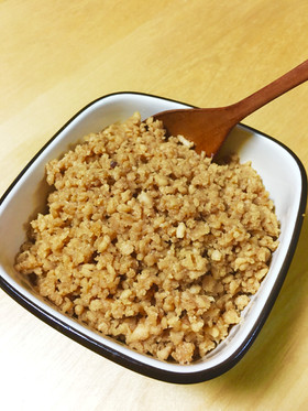 【作りおき】鶏そぼろ&活用レシピ