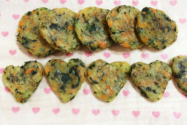 離乳食中期 簡単 手づかみメニュー レシピ 作り方 By Nicomama クックパッド 簡単おいしいみんなのレシピが360万品