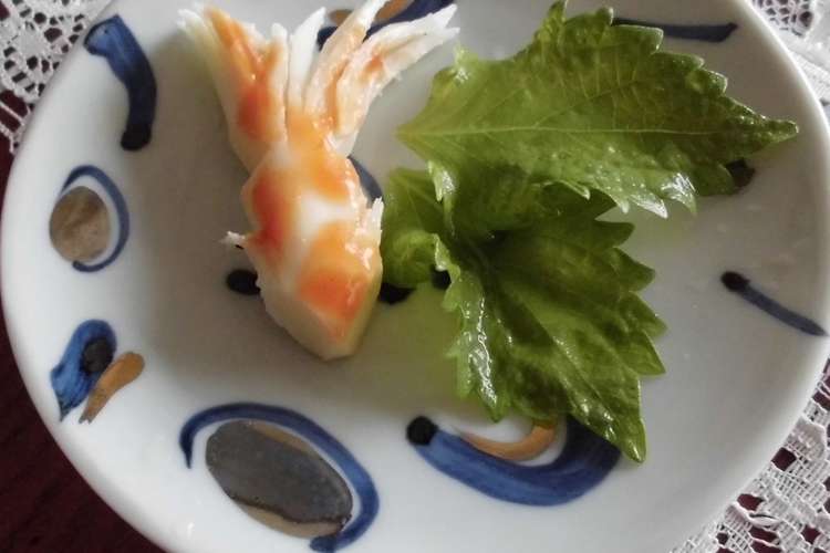 さいておいしいモッツァレラde涼しげ金魚 レシピ 作り方 By Haruru クックパッド 簡単おいしいみんなのレシピが371万品