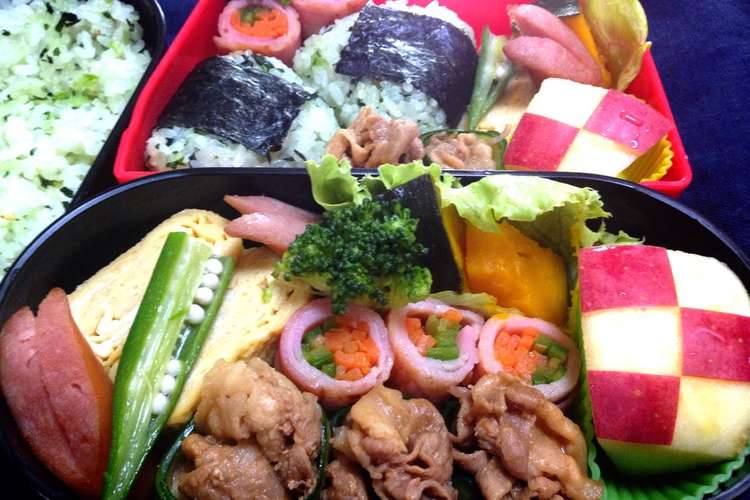 お弁当に オシャレな一口焼肉 レシピ 作り方 By イチ姫サン太郎 クックパッド 簡単おいしいみんなのレシピが366万品