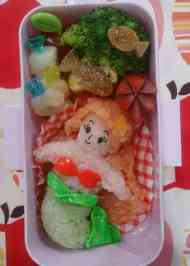 みんなが作ってる キャラ弁 人魚のレシピ クックパッド 簡単おいしいみんなのレシピが357万品