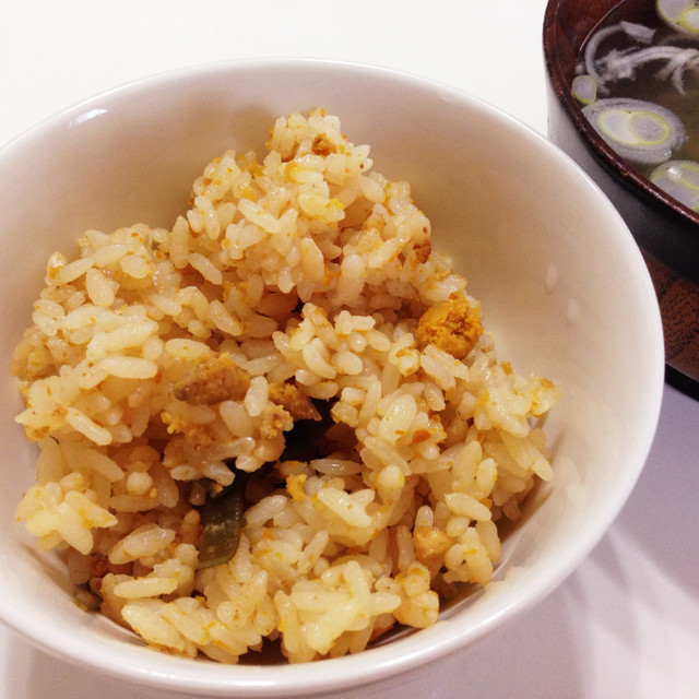 ウニの炊き込みご飯 レシピ 作り方 By ジェルミナル クックパッド 簡単おいしいみんなのレシピが373万品
