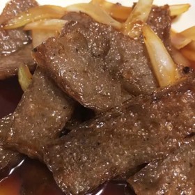 簡単ヘルシー♡氷こんにゃくde生姜焼き♡