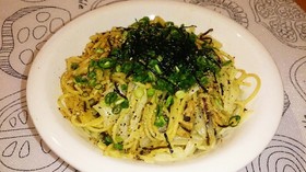 旨い!ツナと塩昆布のワンポットパスタ