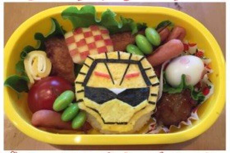 キャラ弁 ジュウオウジャー レシピ 作り方 By ４ｈ クックパッド 簡単おいしいみんなのレシピが359万品