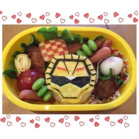 キャラ弁☆ジュウオウジャー☆の画像