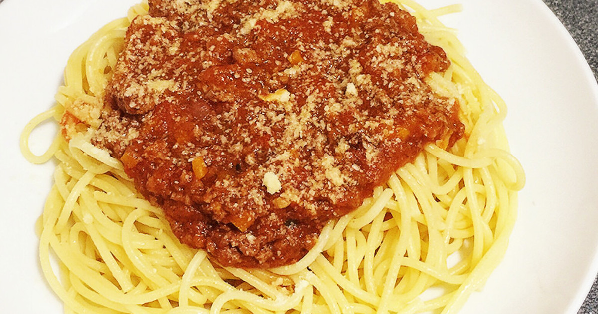 ビーガンスパゲッティボロネーゼのレシピ