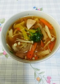 野菜たっぷり♥コンソメスープ☆