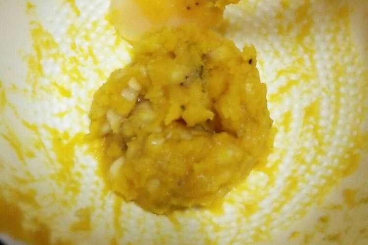 離乳食 かぼちゃバナナ レシピ 作り方 By アリエル好き クックパッド 簡単おいしいみんなのレシピが365万品