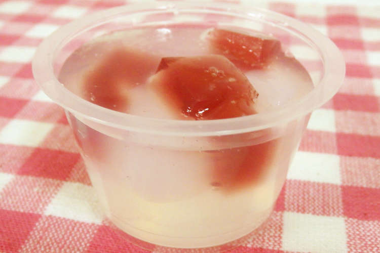 給食 あじさいゼリー レシピ 作り方 By 東京あだち食堂 クックパッド 簡単おいしいみんなのレシピが370万品