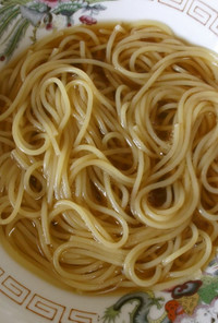 スパゲティをラーメンの麺にする新たな方法