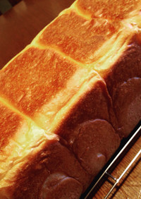 時短シンプル２斤食パン (半量で１斤も)