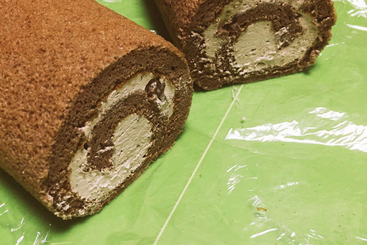 売っているみたいなチョコロールケーキ レシピ 作り方 By 雨音ぺな クックパッド 簡単おいしいみんなのレシピが349万品