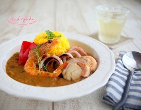 梅雨の運気を高める☆シーフードカレー
