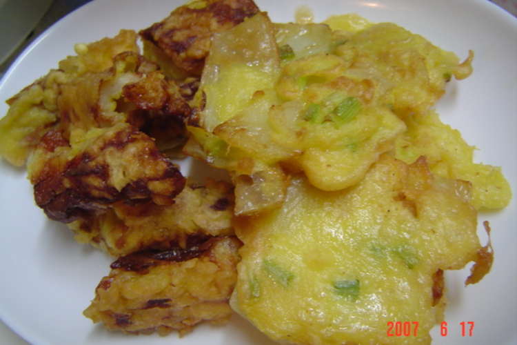 ちくわ 玉ねぎの簡単揚げ物 レシピ 作り方 By Mcon クックパッド 簡単おいしいみんなのレシピが360万品