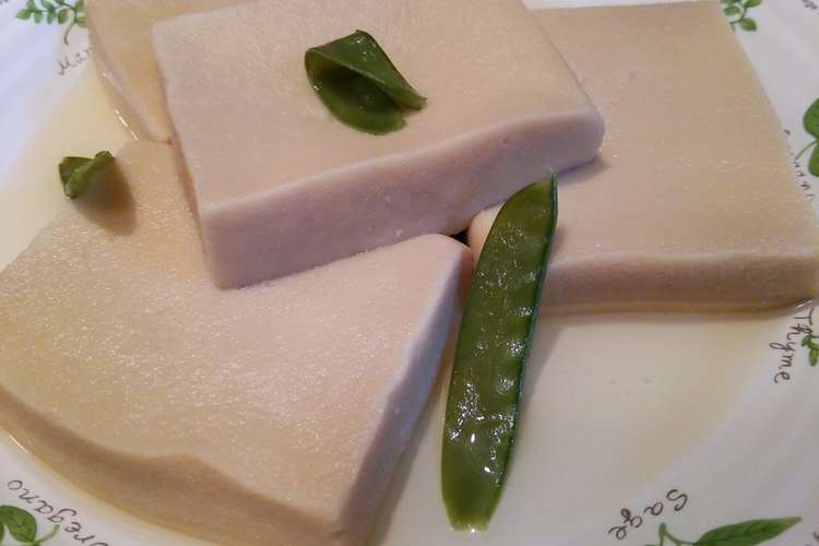 めんつゆで 高野豆腐の含め煮 簡単 レシピ 作り方 By 美海 0719 クックパッド 簡単おいしいみんなのレシピが373万品