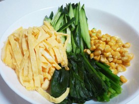 冷やし中華 具材