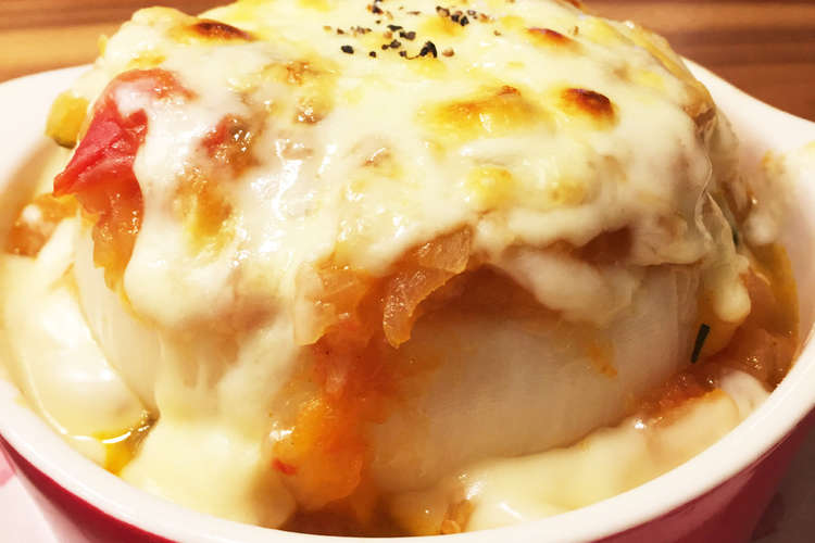 玉ねぎ丸ごとカップのチーズ焼き レシピ 作り方 By ニュー餅 クックパッド 簡単おいしいみんなのレシピが366万品