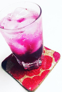 赤紫蘇ジュースの原液